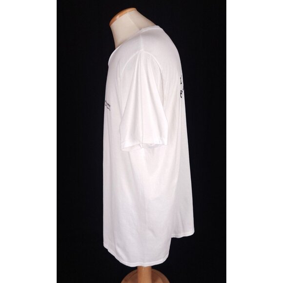 Tom Sachs X Nike Ten Bullets T-Shirt Size XXL 2XL Mens White - Picture 5 of 11